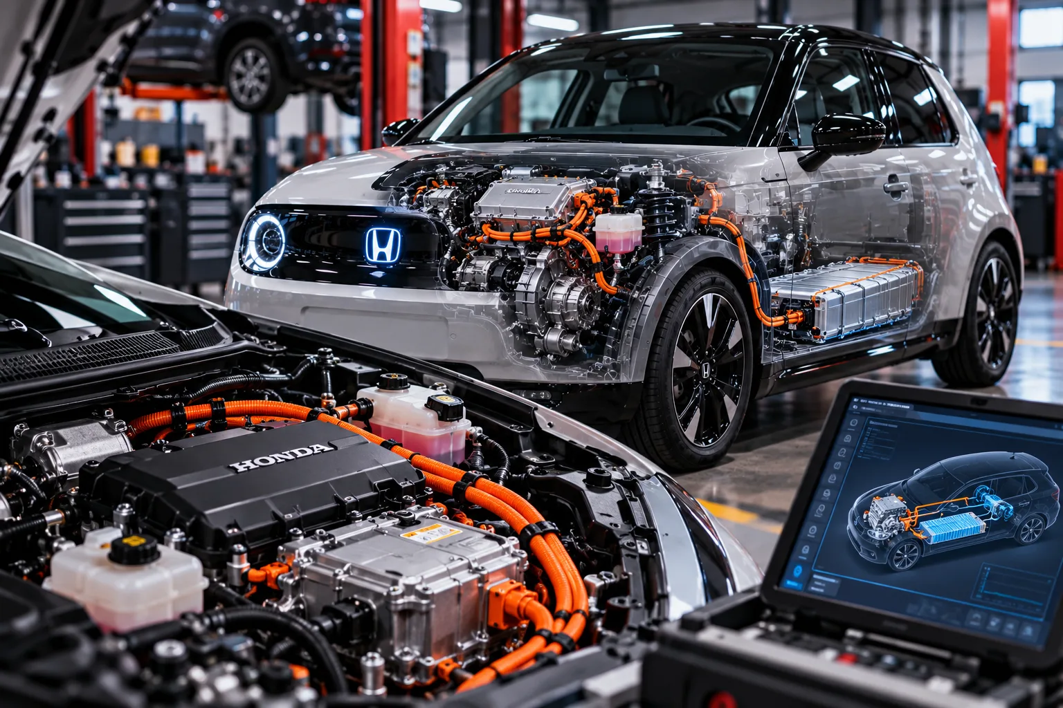 Manutenção de automóveis híbridos: o que muda?