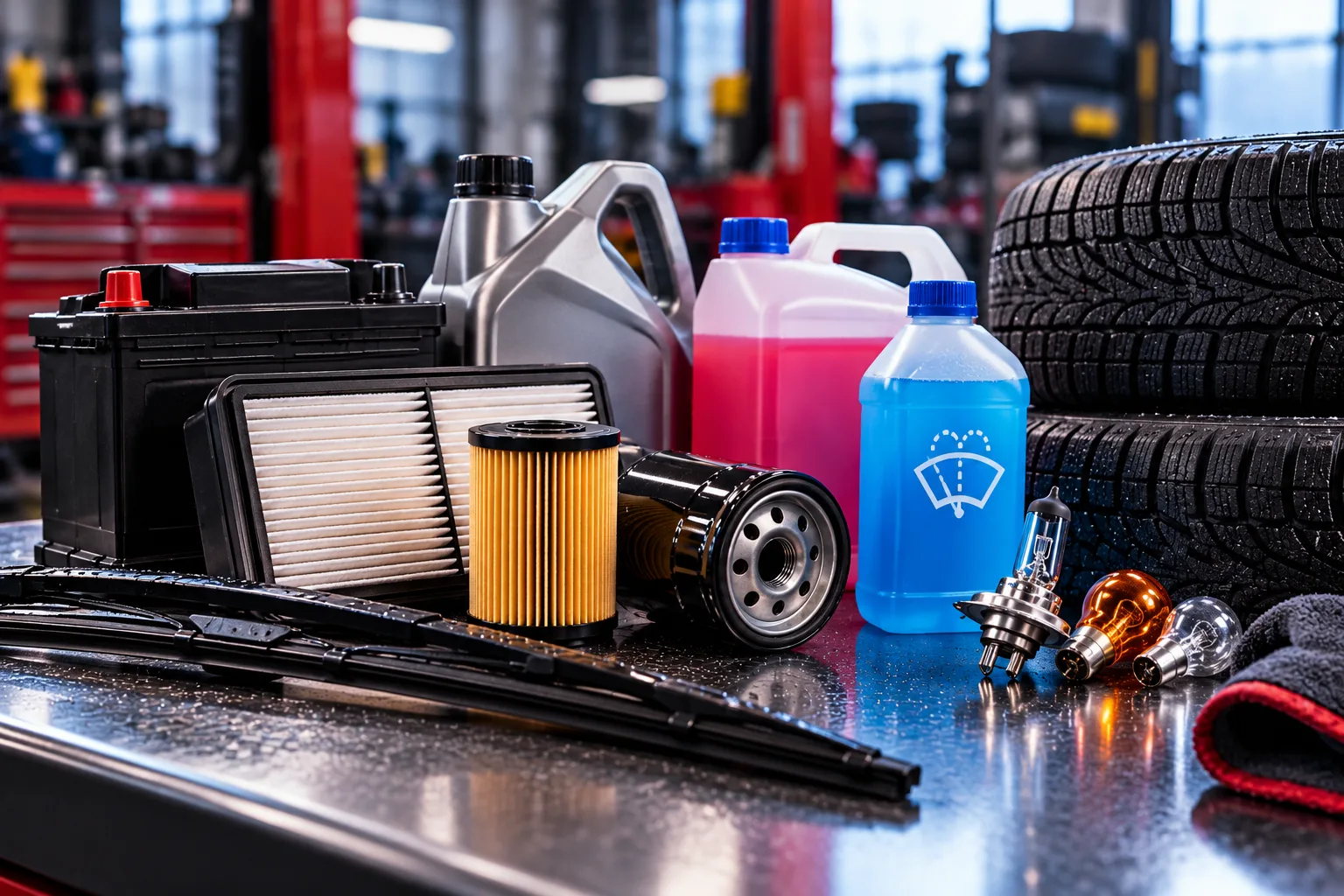 Prepare o seu automóvel para o inverno
